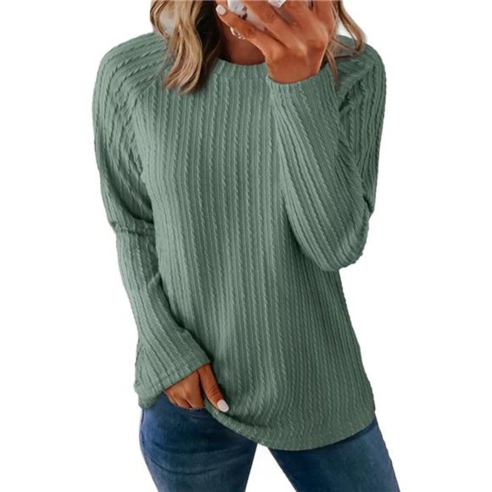 Dokotoo Womens Tops Long Sleeve Lightweight Shirt
